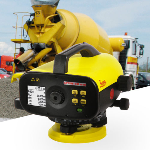 Optisches Nivelliergerät - SPRINTER 250M & 150M  - LEICA PRECISION TOOLS BY LEICA GEOSYSTEMS  - digital