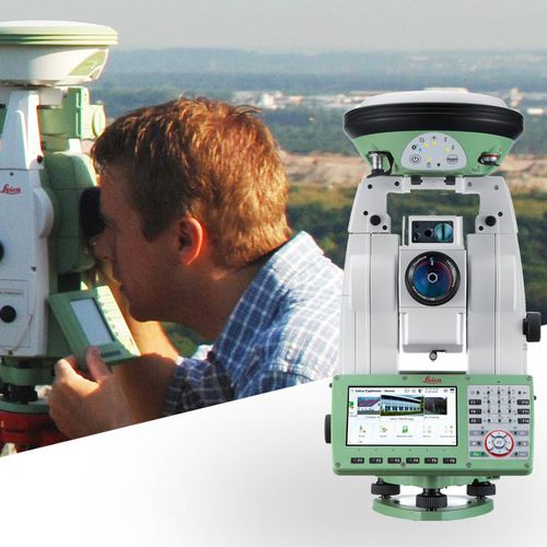 Totalstation mit Reflektor - VIVA SMARTSTATION - LEICA PRECISION TOOLS BY LEICA GEOSYSTEMS  - reflektorlos / automatisch / Bluetooth
