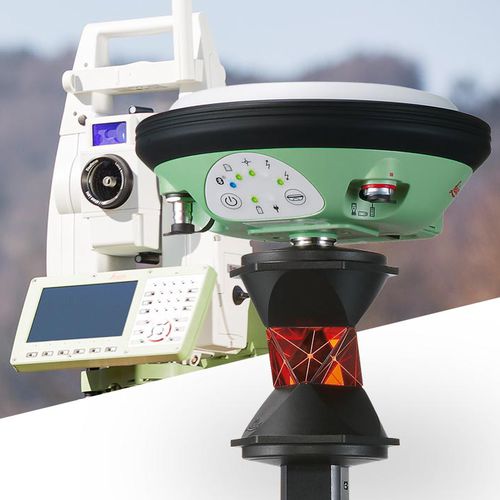 Totalstation mit Reflektor - VIVA SMARTPOLE - LEICA PRECISION TOOLS BY LEICA GEOSYSTEMS  - reflektorlos / automatisch / Bluetooth