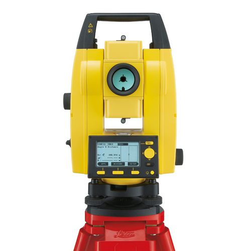 Reflektorlose Totalstation - BUILDER 200 - LEICA PRECISION TOOLS BY LEICA GEOSYSTEMS  - mit Reflektor / manuell / Bluetooth