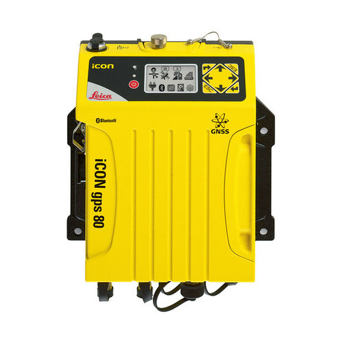 GNSS-Empfänger - ICON 80 - LEICA PRECISION TOOLS BY LEICA GEOSYSTEMS  - GPS / RTK / für Baustellen