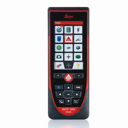 Laser-Entfernungsmesser - DISTO™ D810 TOUCH - LEICA PRECISION TOOLS BY LEICA GEOSYSTEMS 