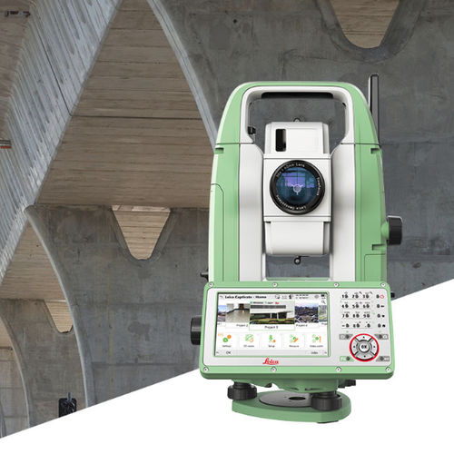 Reflektorlose Totalstation - FLEXLINE TS10 - LEICA PRECISION TOOLS BY LEICA GEOSYSTEMS  - manuell / kabellos