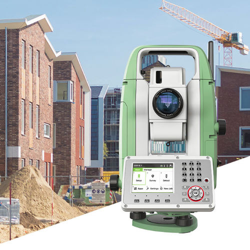 Reflektorlose Totalstation - FLEXLINE TS07 - LEICA PRECISION TOOLS BY LEICA GEOSYSTEMS  - manuell / für Hochleistungsanwendungen / kabellos
