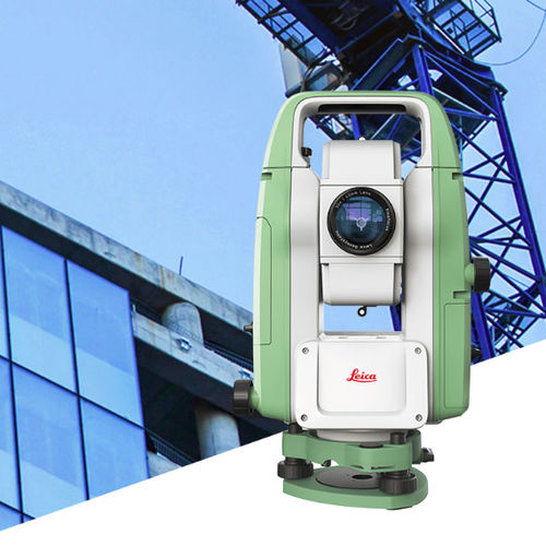 Reflektorlose Totalstation - FLEXLINE TS03 - LEICA PRECISION TOOLS BY LEICA GEOSYSTEMS  - manuell / für Hochleistungsanwendungen / kabellos