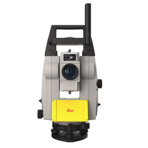 Totalstation mit Reflektor - ICON ICR70 - LEICA PRECISION TOOLS BY LEICA GEOSYSTEMS  - Roboter / Bluetooth / für Hochleistungsanwendungen