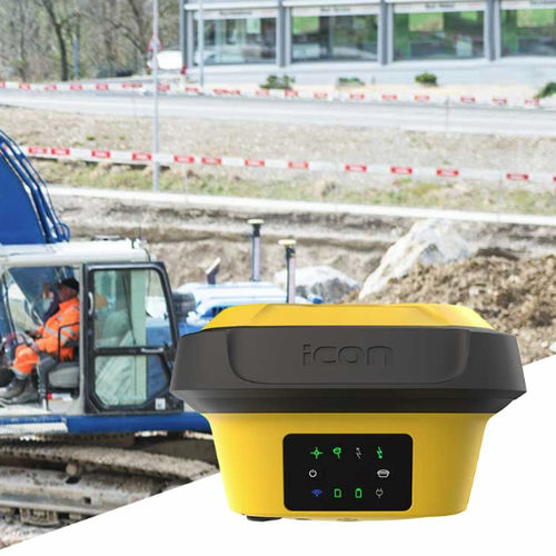 GNSS-Empfänger - ICON 70 - LEICA PRECISION TOOLS BY LEICA GEOSYSTEMS  - für Baustellen / kompakt / tragbar