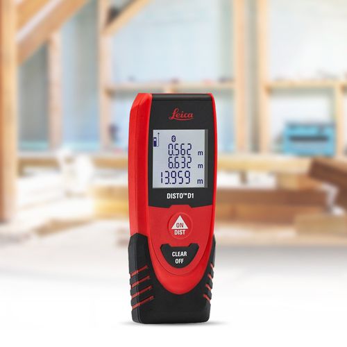 Laser-Entfernungsmesser - DISTO™ D1 - LEICA PRECISION TOOLS BY LEICA GEOSYSTEMS 