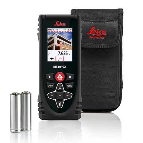 Laser-Entfernungsmesser - DISTO™ X4 - LEICA PRECISION TOOLS BY LEICA GEOSYSTEMS 