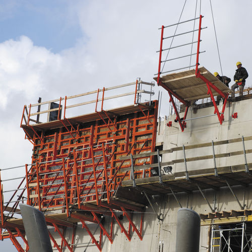 Arbeitsplattform - Climbing systems - PASCHAL  - für Baustelle / für Außenbereich / modular