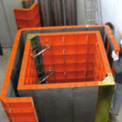 Modulschalung - Shaft - PASCHAL  - wiederverwendbar / Metall / für Treppenhaus