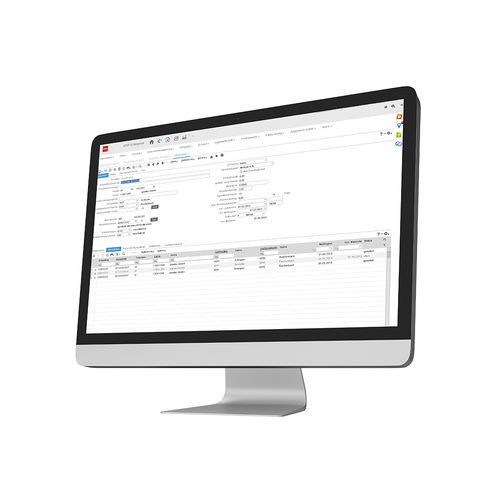Baustellen-Management-Software - ERPrental - PASCHAL  - Berechnung / Projektverwaltung / Anleitung