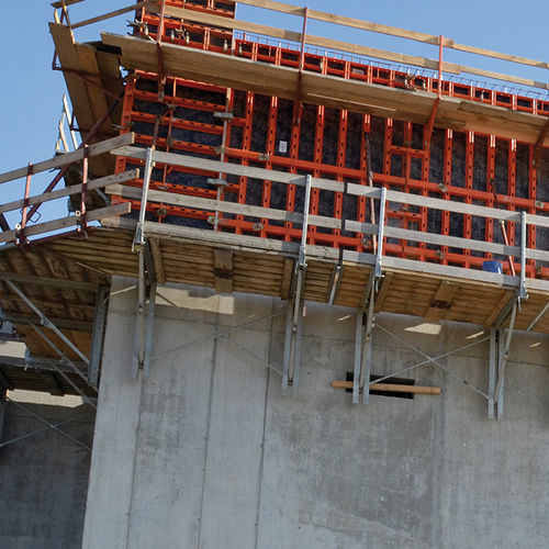 Arbeitsplattform - KBK 180 - PASCHAL  - für Baustelle / für Außenbereich / modular