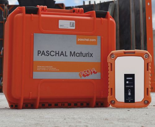 Fernüberwachungssystem für Schalungen - Maturix - PASCHAL  - für Hoch- und Tiefbau / für Betonkonstruktion / für Baustelle