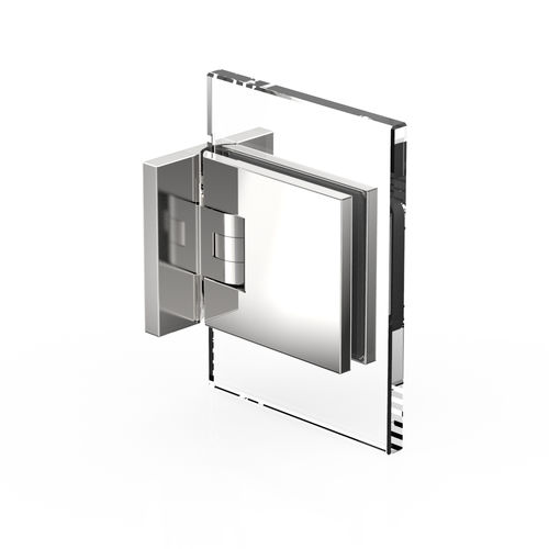 Scharnier für Glastür - FLAMEA+ : 8134 - PAULI FRANCE  - für Duschkabinentür / Zamak / modern