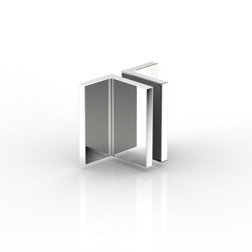 Zamak-Befestigungssystem - FLAMEA+ : 8195 - PAULI FRANCE  - für Paneele / für Duschen / Innenbereich