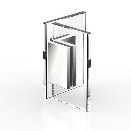 Zamak-Befestigungssystem - FLAMEA+ : 8196 - PAULI FRANCE  - für Paneele / für Duschen / Innenbereich