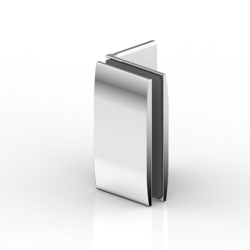Zamak-Befestigungssystem - PONTERE : 8418 - PAULI FRANCE  - für Paneele / für Duschen / Innenbereich