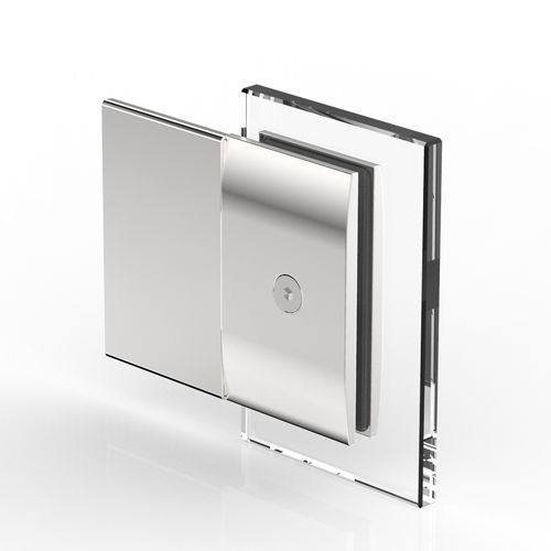 Zamak-Befestigungssystem - PONTERE : 8428 - PAULI FRANCE  - für Paneele / für Duschen / Innenbereich