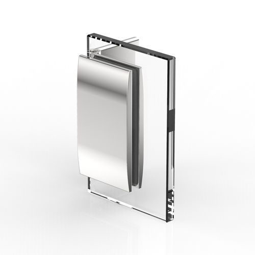 Zamak-Befestigungssystem - PONTERE : 8430 - PAULI FRANCE  - für Paneele / für Duschen / Innenbereich