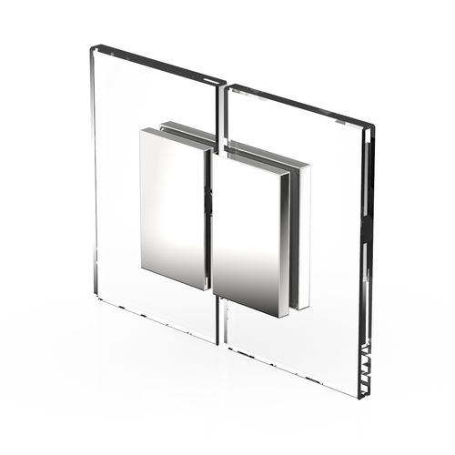 Scharnier für Glastür - FLAMEA+ : 8191 - PAULI FRANCE  - für Duschkabinentür / Zamak / modern