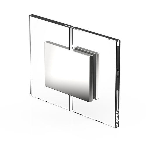 Zamak-Befestigungssystem - FLAMEA + : 8193 - PAULI FRANCE  - für Paneele / für Duschen / Innenbereich