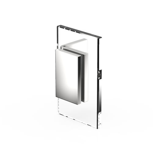 Scharnier für Glastür - FLAMEA+ : 8199 - PAULI FRANCE  - für Duschkabinentür / Zamak / modern