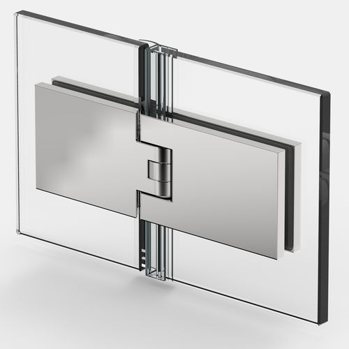 Scharnier für Glastür - FARDELLO : 8901 - PAULI FRANCE  - für Duschkabinentür / Zamak / modern