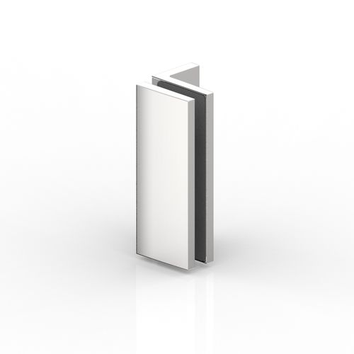 Zamak-Befestigungssystem - TURA : 8968 - PAULI FRANCE  - für Paneele / für Duschen / Innenbereich