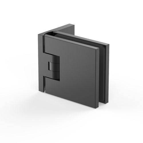 Scharnier für Glastür - EDITION FLAMEA+ : 8130 - PAULI FRANCE  - für Duschkabinentür / Zamak / mit selbstschließendem System