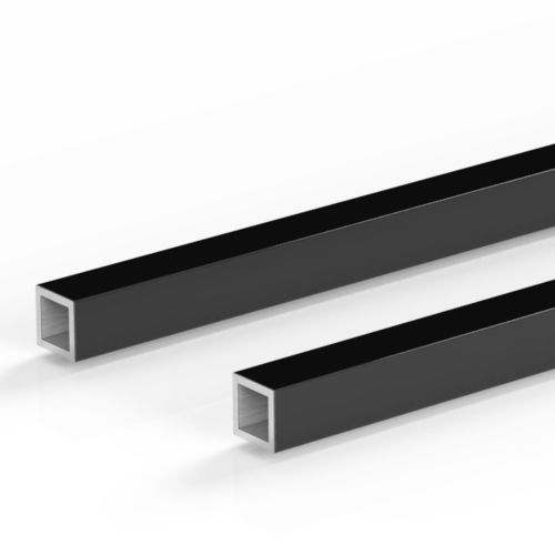 Zamak-Profil - 8688 - PAULI FRANCE  - quadratisch / für Duschen / für Paneele