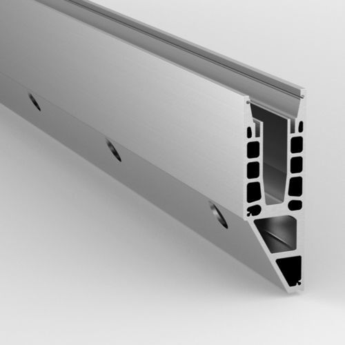 Metall-Befestigungsprofil - CP-1442 - PAULI FRANCE  - für Balkon
