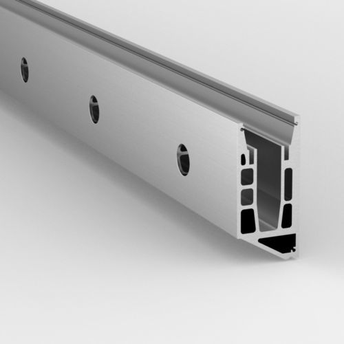 Metall-Befestigungsprofil - CP-1443 - PAULI FRANCE  - für Balkon
