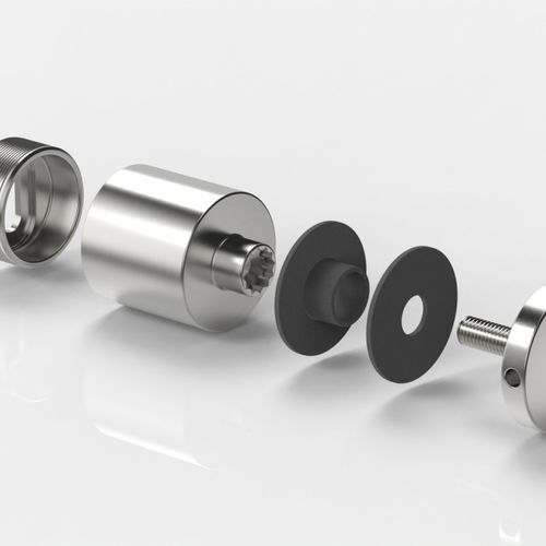 Vorhangfassaden-Befestigung / Edelstahl - 7056VAS50 - PAULI FRANCE  - Aluminium