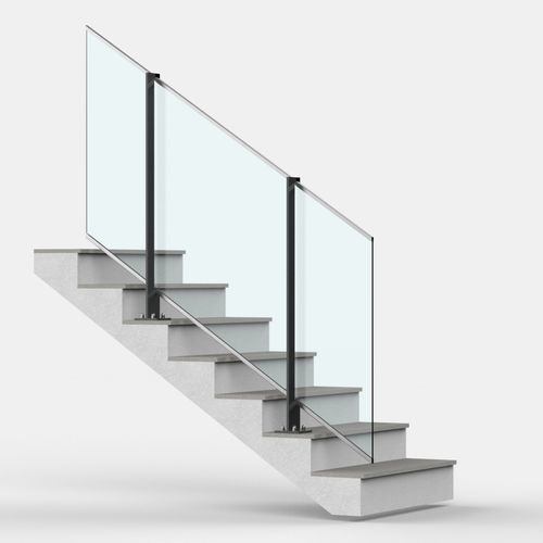 Stahlprofil - PAULI FRANCE  - Edelstahl / Glas / Dekorputz