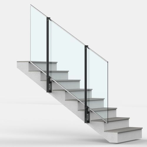 Stahlprofil - PAULI FRANCE  - Edelstahl / Glas / Dekorputz