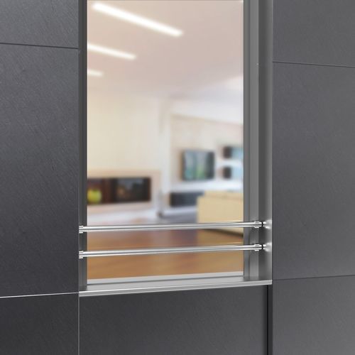 Verbundwerkstoff-Geländer - SH-01 - PAULI FRANCE  - Metall / Glas / Platten