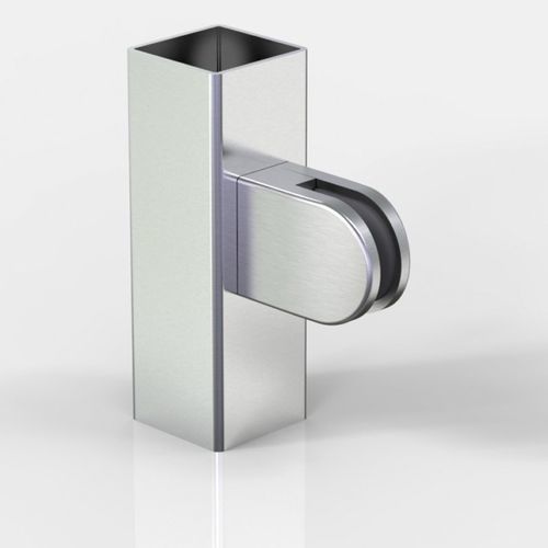 Zink-Glasklemme - PAULI FRANCE  - Glas / für Balkon / Innenbereich