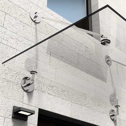 Vordach für Tür - Z-01 - PAULI FRANCE  - für Fenster / Metall / Edelstahl