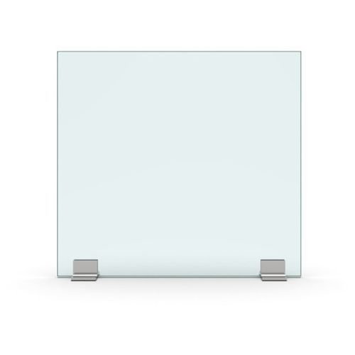 Tisch-Bürotrennwand - SET-3083 - PAULI FRANCE  - Glas / aus Acrylglas / Design