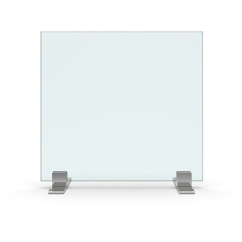 Tisch-Bürotrennwand - SET-3085 - PAULI FRANCE  - Glas / aus Acrylglas / Design