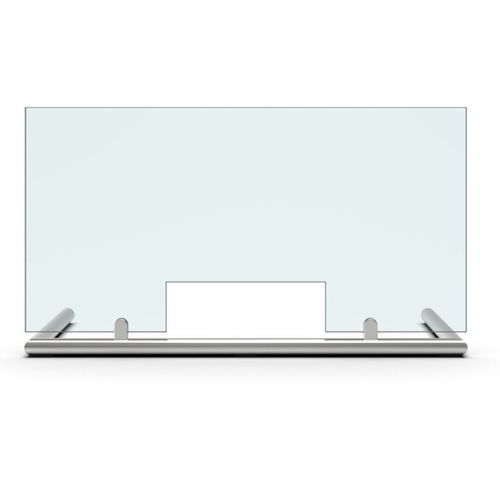 Tisch-Bürotrennwand - SET-3079 - PAULI FRANCE  - Glas / aus Acrylglas / Design