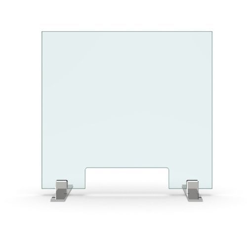 Bodenstehende Bürotrennwand - SET-3088 - PAULI FRANCE  - Glas / aus Acrylglas / Design