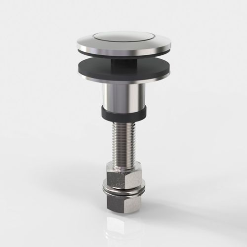 Befestigungssystem für Gebäude - M16 - PAULI FRANCE  - für Fassaden / für Glas