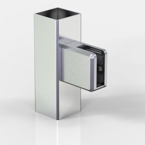 Zink-Glasklemme - PAULI FRANCE  - Glas / für Balkon / für Glas