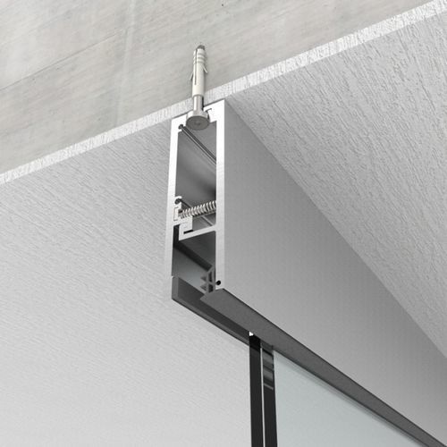 Edelstahl-Befestigungsprofil - 1432 - PAULI FRANCE  - für Balkon / für Balustrade / für Paneele