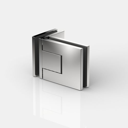 Scharnier für Glastür - PONTERE+ : 8315_ - PAULI FRANCE  - für Duschkabinentür / Eck / schwenkbar