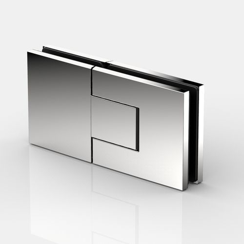 Scharnier für Glastür - PONTERE+ : 8312_ - PAULI FRANCE  - für Duschkabinentür / Eck / schwenkbar