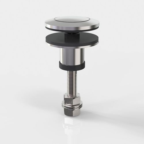 Edelstahl-Befestigungssystem - 751260VAM12 - PAULI FRANCE  - für Geländer / für Fassaden / Punktbefestigung