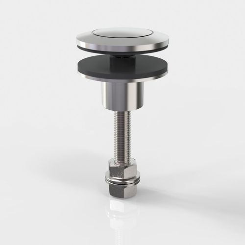 Edelstahl-Befestigungssystem - 750260VAM12 - PAULI FRANCE  - für Geländer / für Fassaden / Punktbefestigung